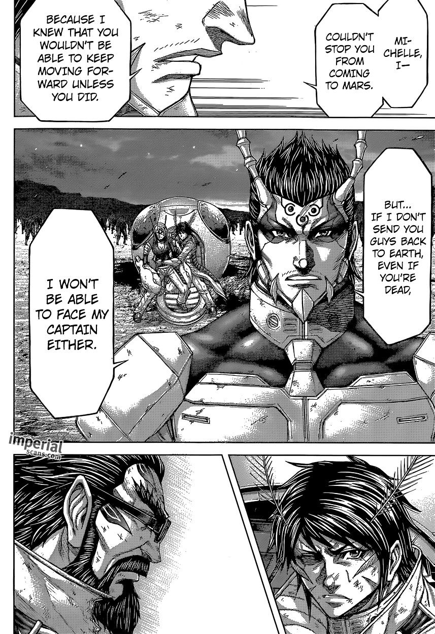 Read Terra Formars chapter 57.5 image 11 on Lezhin