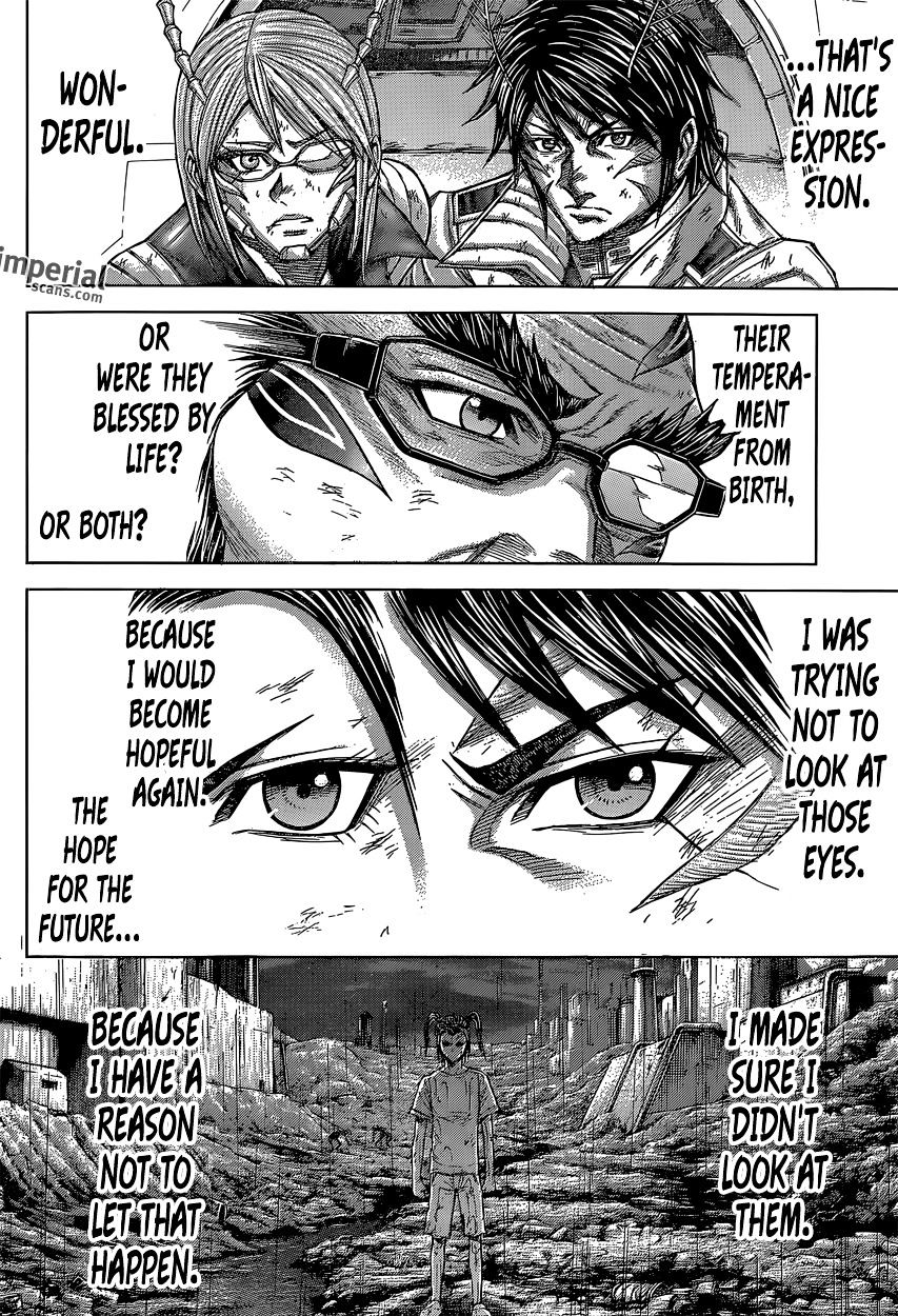 Read Terra Formars chapter 57.5 image 13 on Lezhin