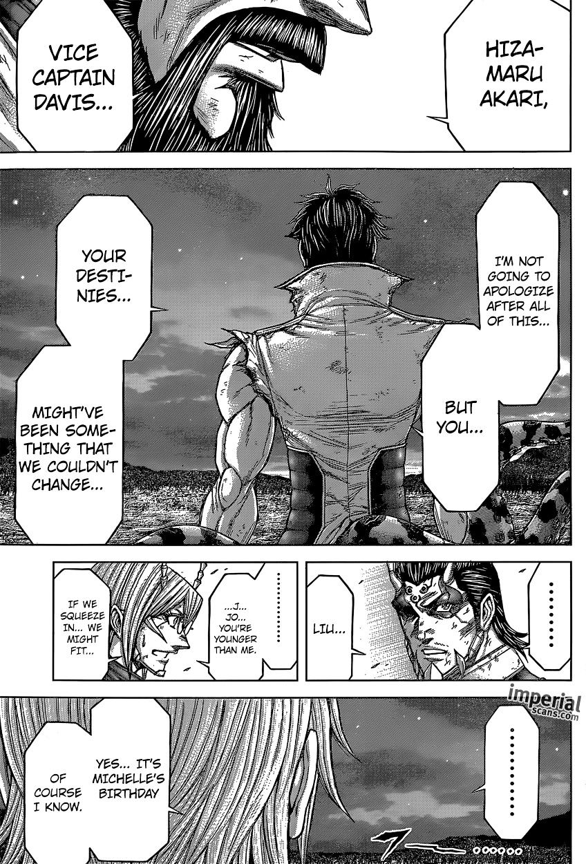 Read Terra Formars chapter 57.5 image 14 on Lezhin
