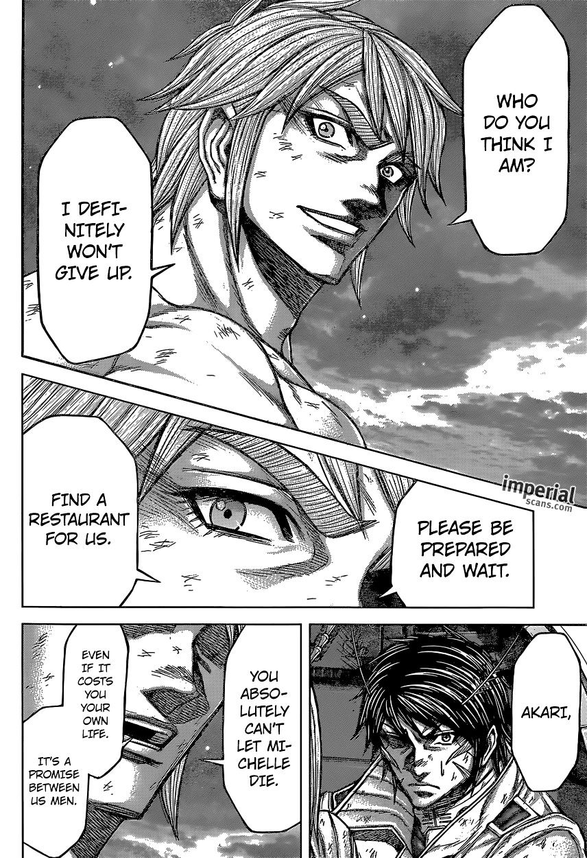 Read Terra Formars chapter 57.5 image 15 on Lezhin
