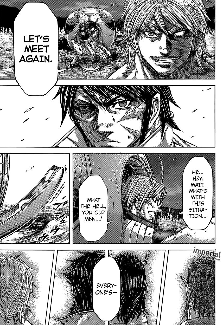Read Terra Formars chapter 57.5 image 16 on Lezhin