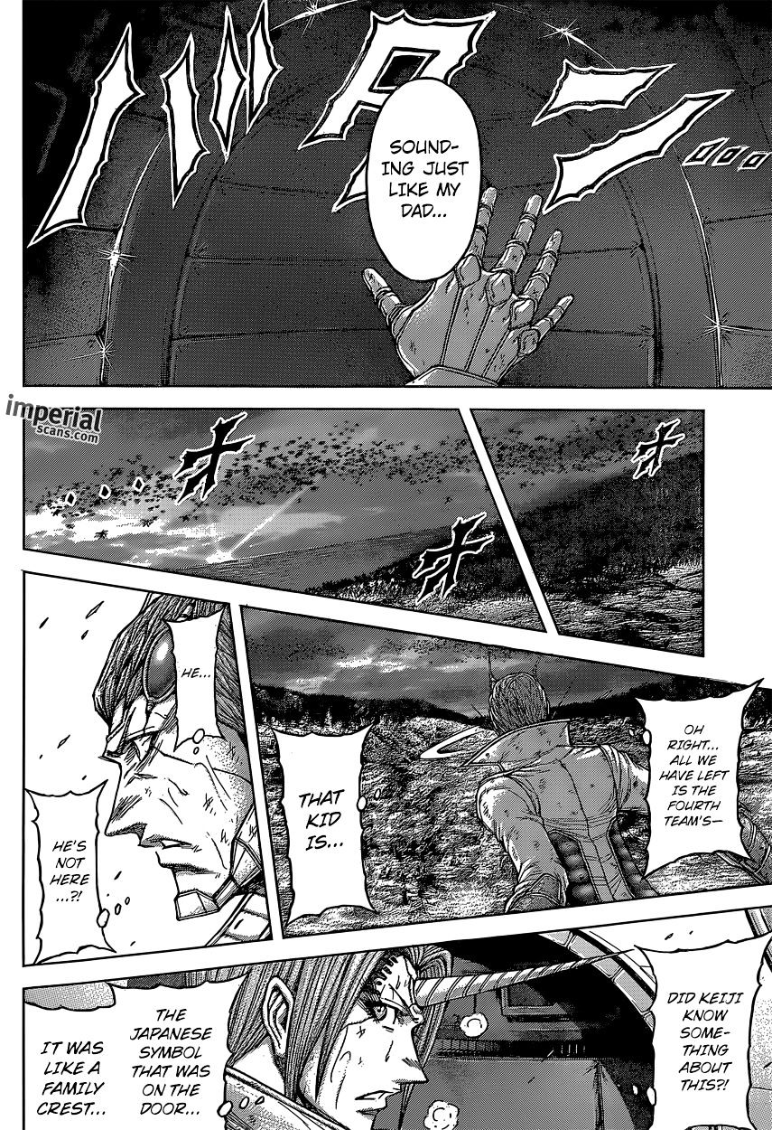Read Terra Formars chapter 57.5 image 17 on Lezhin