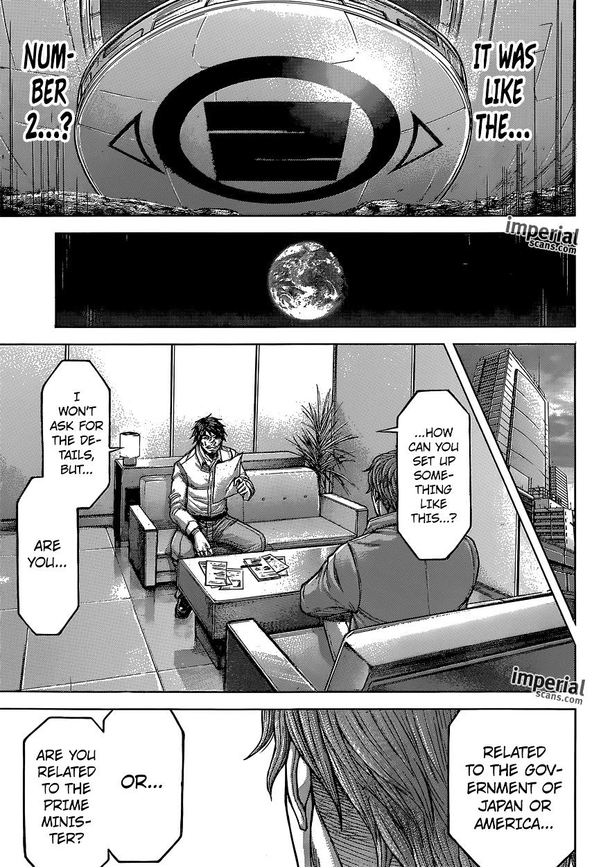 Read Terra Formars chapter 57.5 image 18 on Lezhin