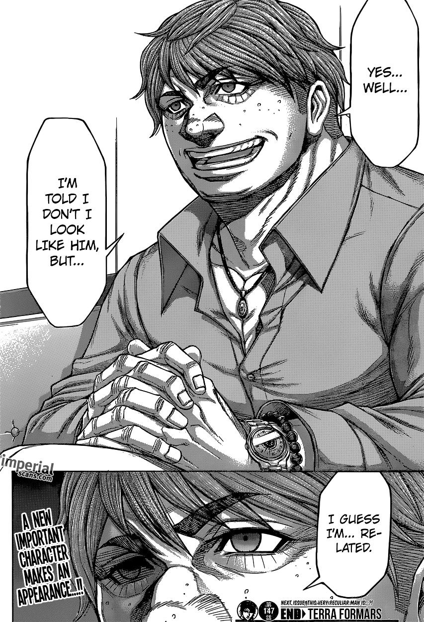 Read Terra Formars chapter 57.5 image 19 on Lezhin