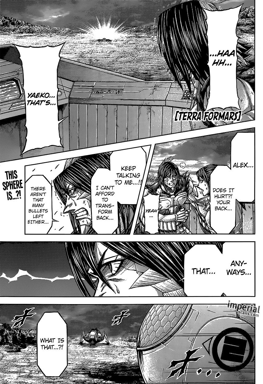 Read Terra Formars chapter 57.5 image 2 on Lezhin