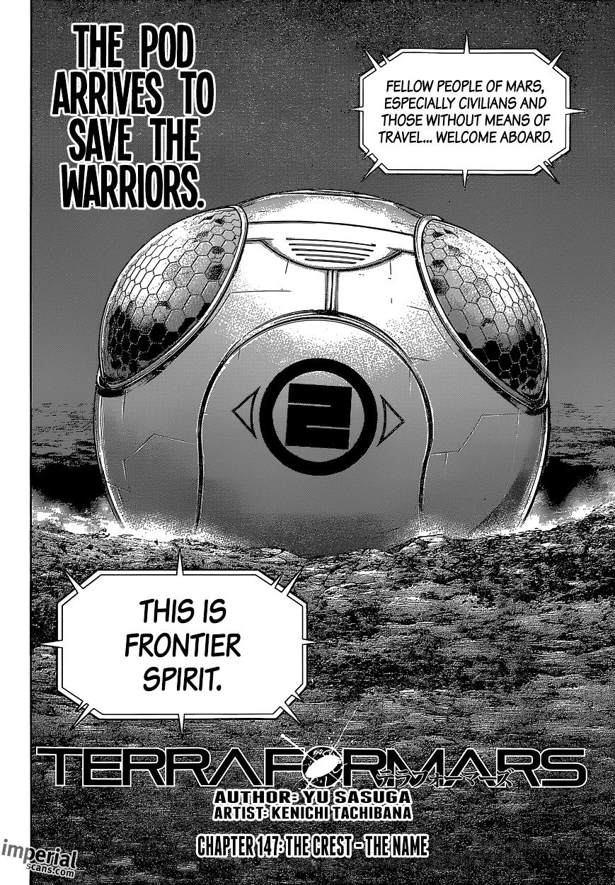Read Terra Formars chapter 57.5 image 3 on Lezhin