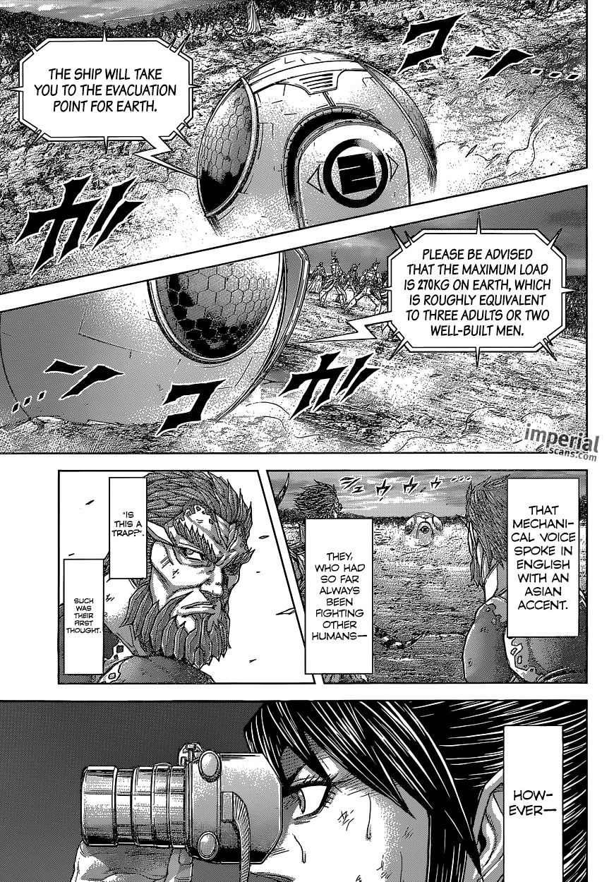 Read Terra Formars chapter 57.5 image 4 on Lezhin