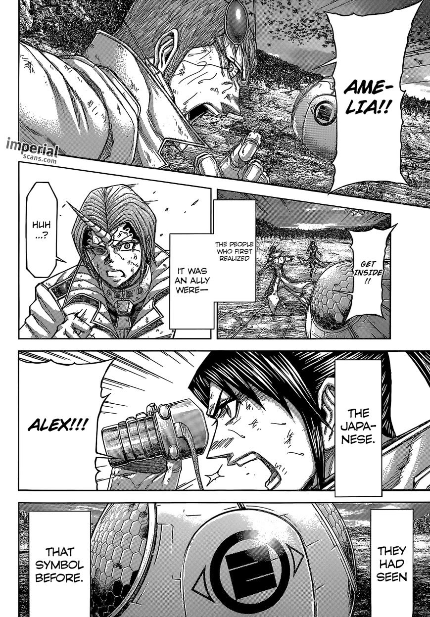 Read Terra Formars chapter 57.5 image 5 on Lezhin