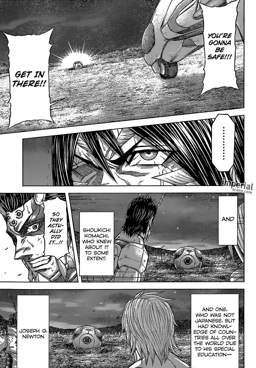 Read Terra Formars chapter 57.5 image 6 on Lezhin