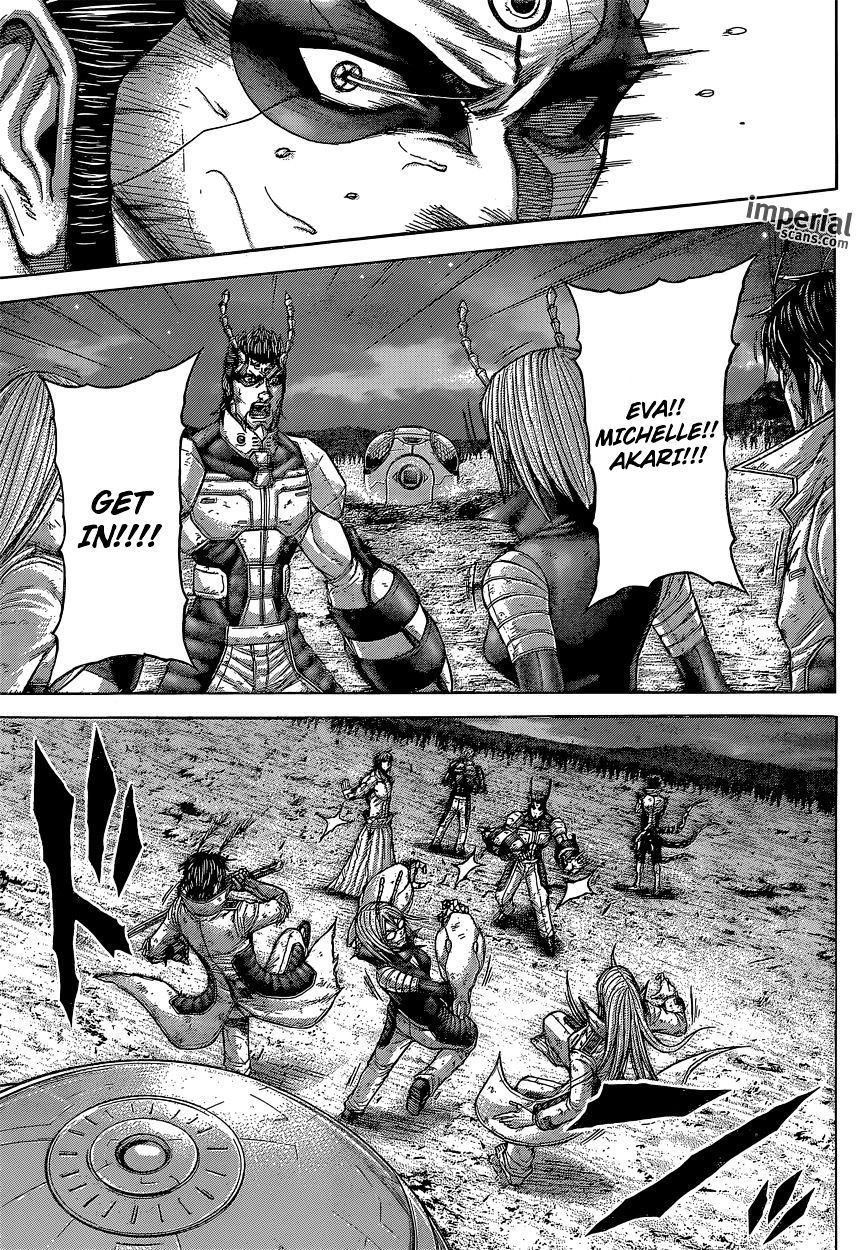 Read Terra Formars chapter 57.5 image 8 on Lezhin