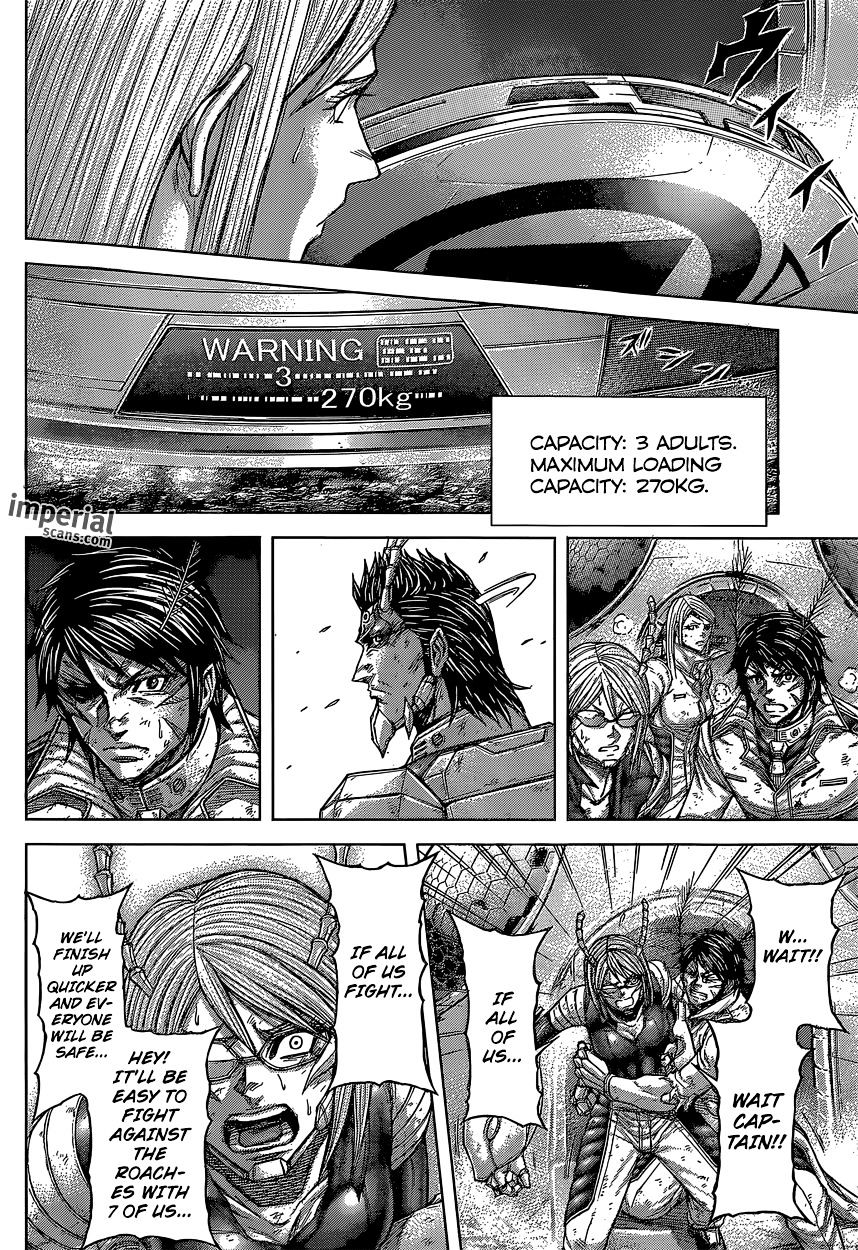 Read Terra Formars chapter 57.5 image 9 on Lezhin