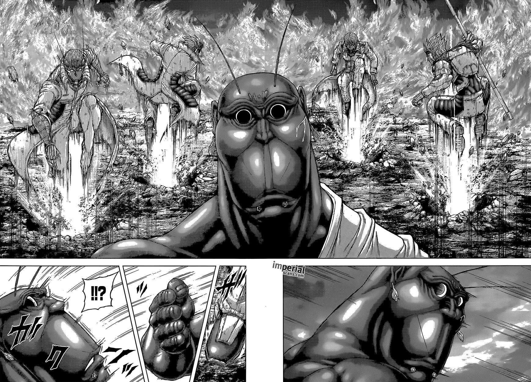 Read Terra Formars chapter 57.7 image 10 on Lezhin
