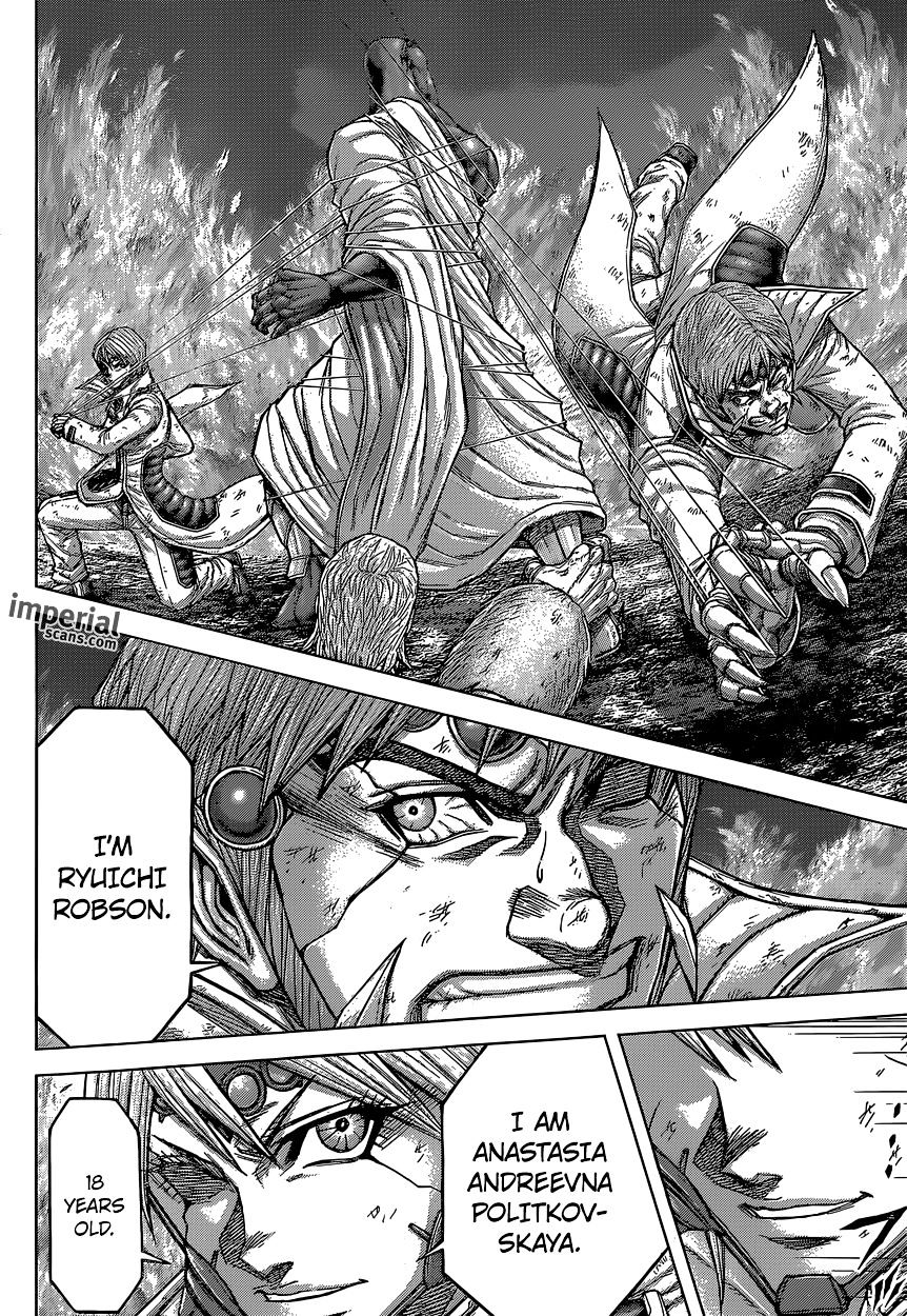 Read Terra Formars chapter 57.7 image 13 on Lezhin