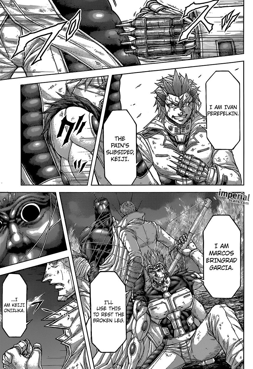 Read Terra Formars chapter 57.7 image 14 on Lezhin