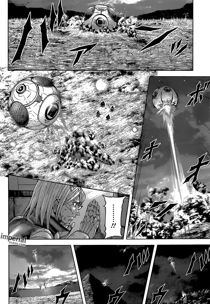 Read Terra Formars chapter 57.7 image 2 on Lezhin