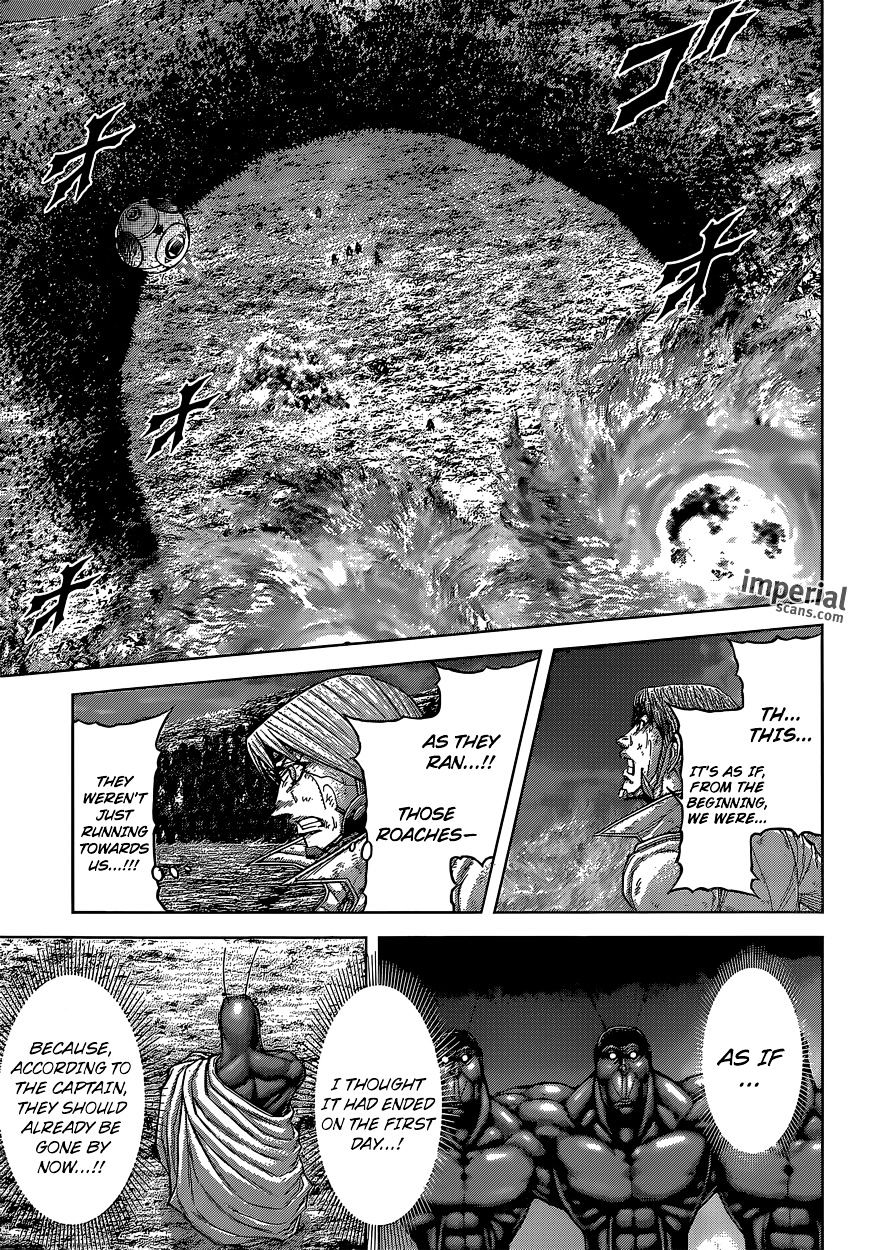 Read Terra Formars chapter 57.7 image 5 on Lezhin