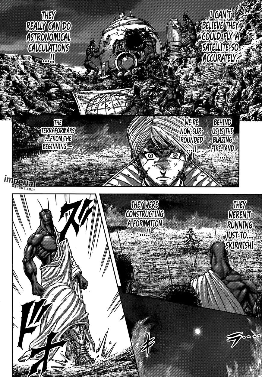 Read Terra Formars chapter 57.7 image 6 on Lezhin