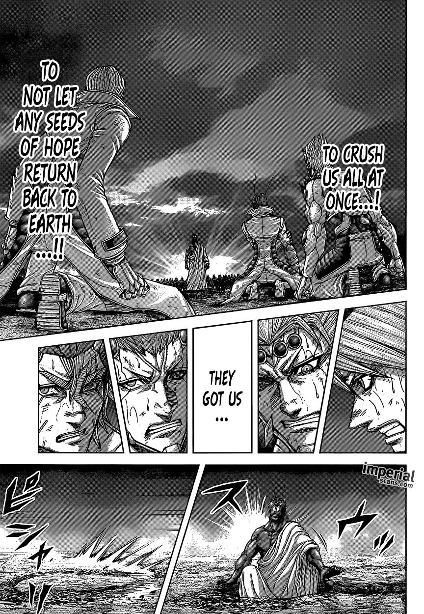 Read Terra Formars chapter 57.7 image 7 on Lezhin