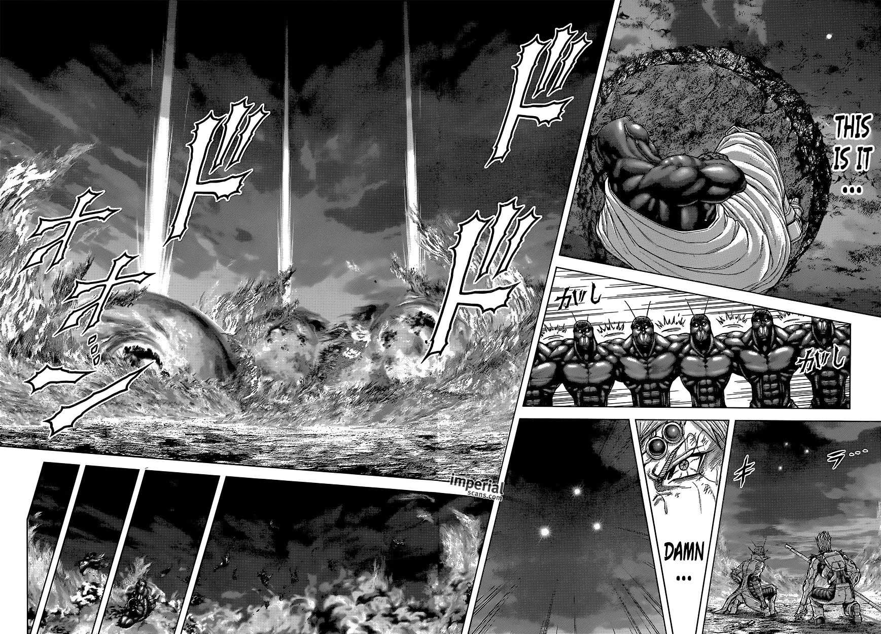 Read Terra Formars chapter 57.7 image 8 on Lezhin