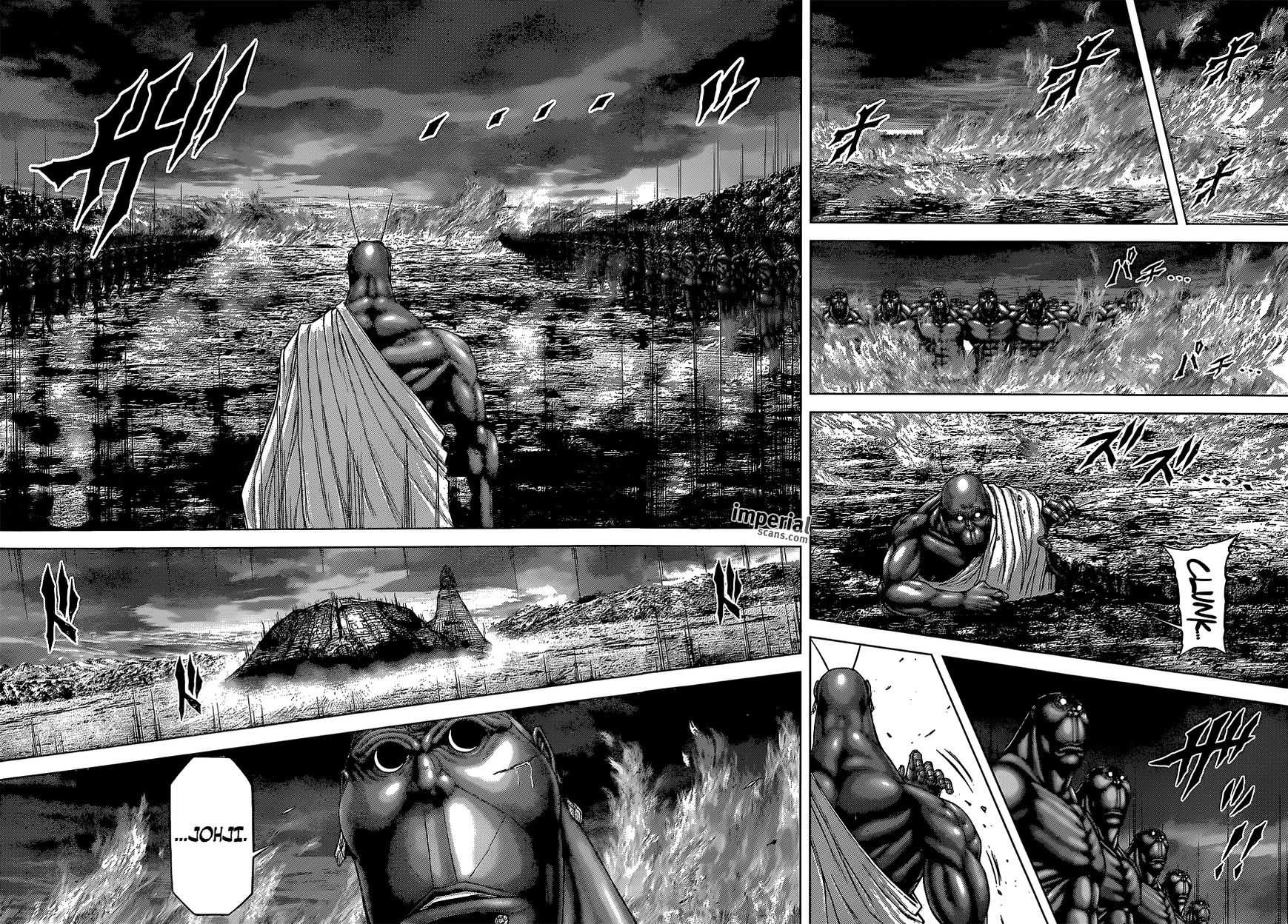 Read Terra Formars chapter 57.7 image 9 on Lezhin