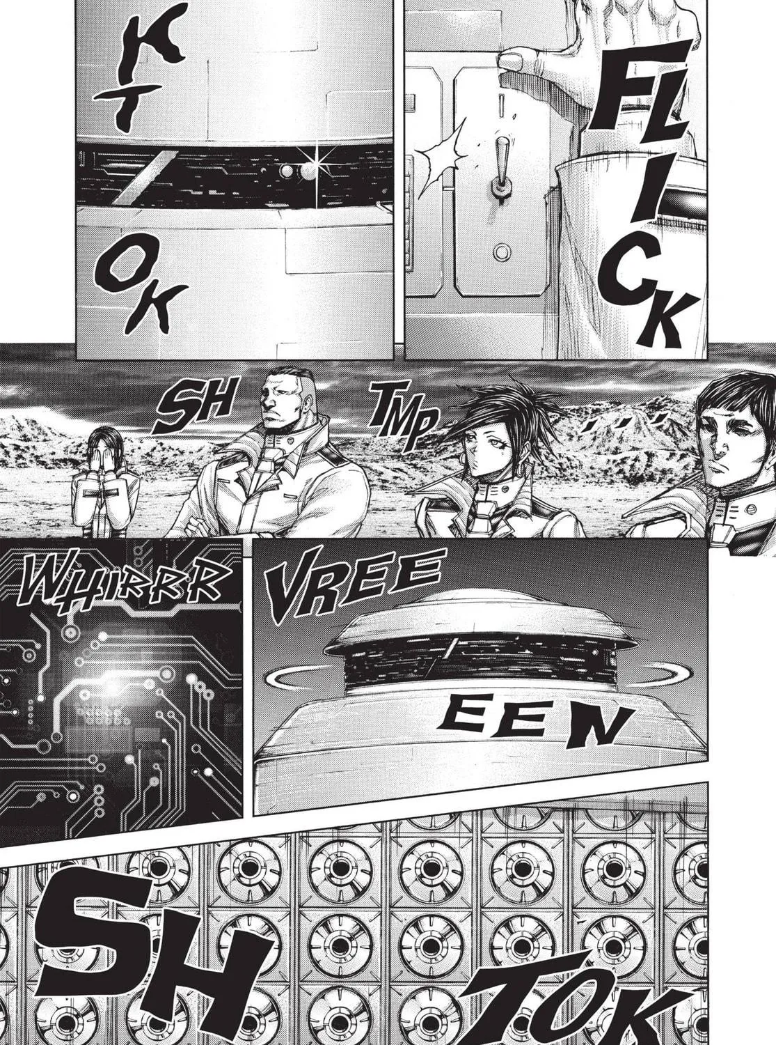 Read Terra Formars chapter 57 image 10 on Lezhin