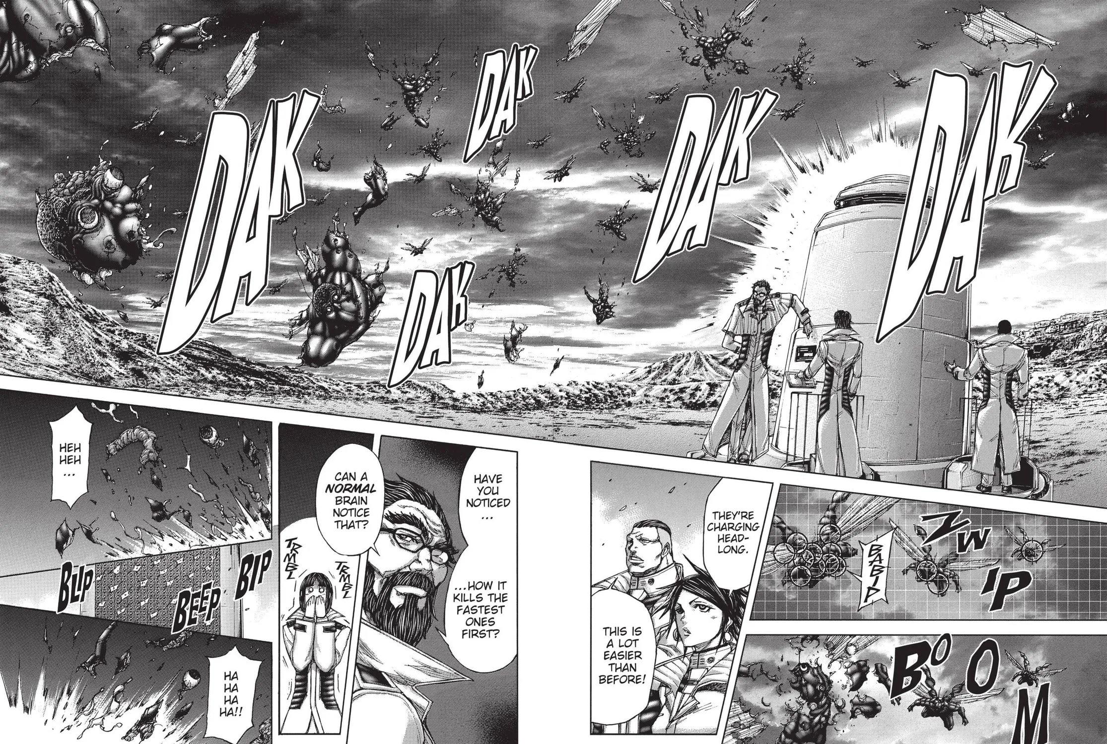 Read Terra Formars chapter 57 image 12 on Lezhin