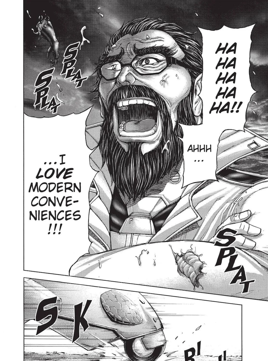 Read Terra Formars chapter 57 image 14 on Lezhin