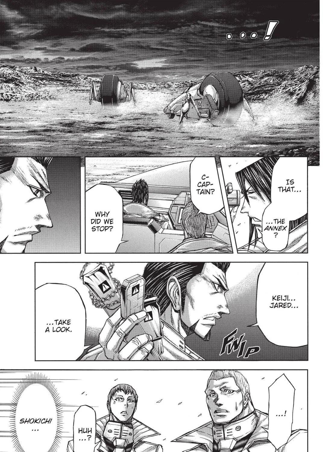 Read Terra Formars chapter 57 image 16 on Lezhin