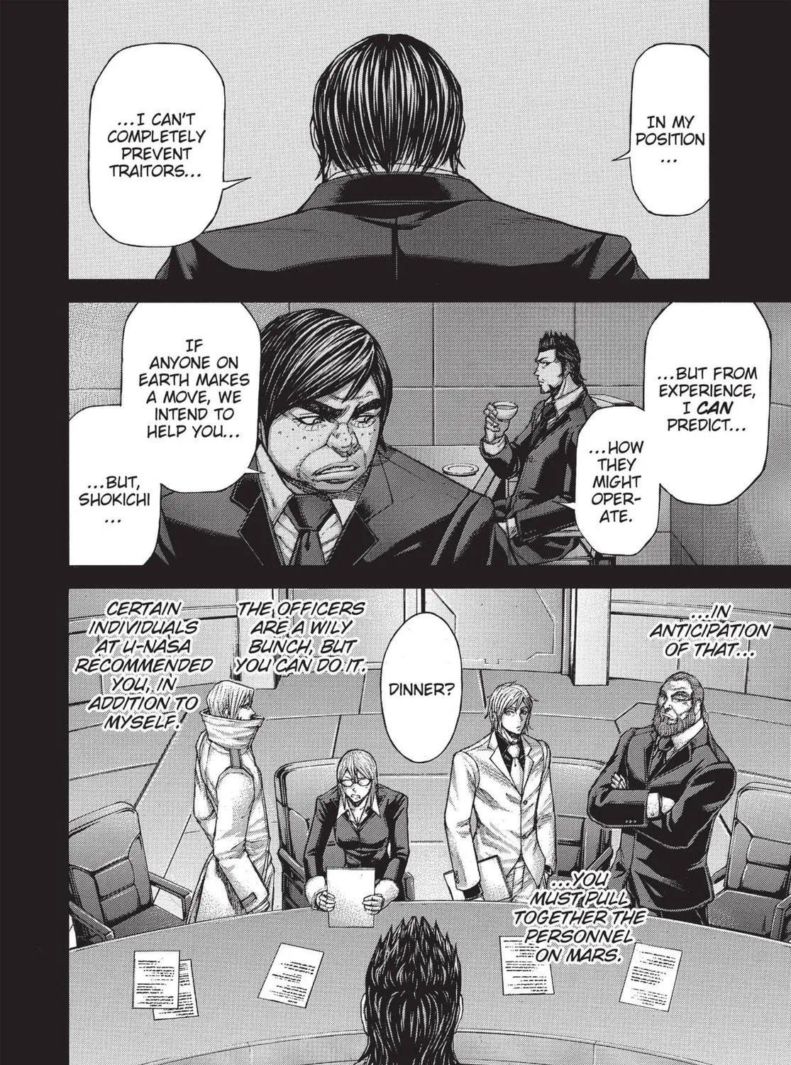 Read Terra Formars chapter 57 image 18 on Lezhin