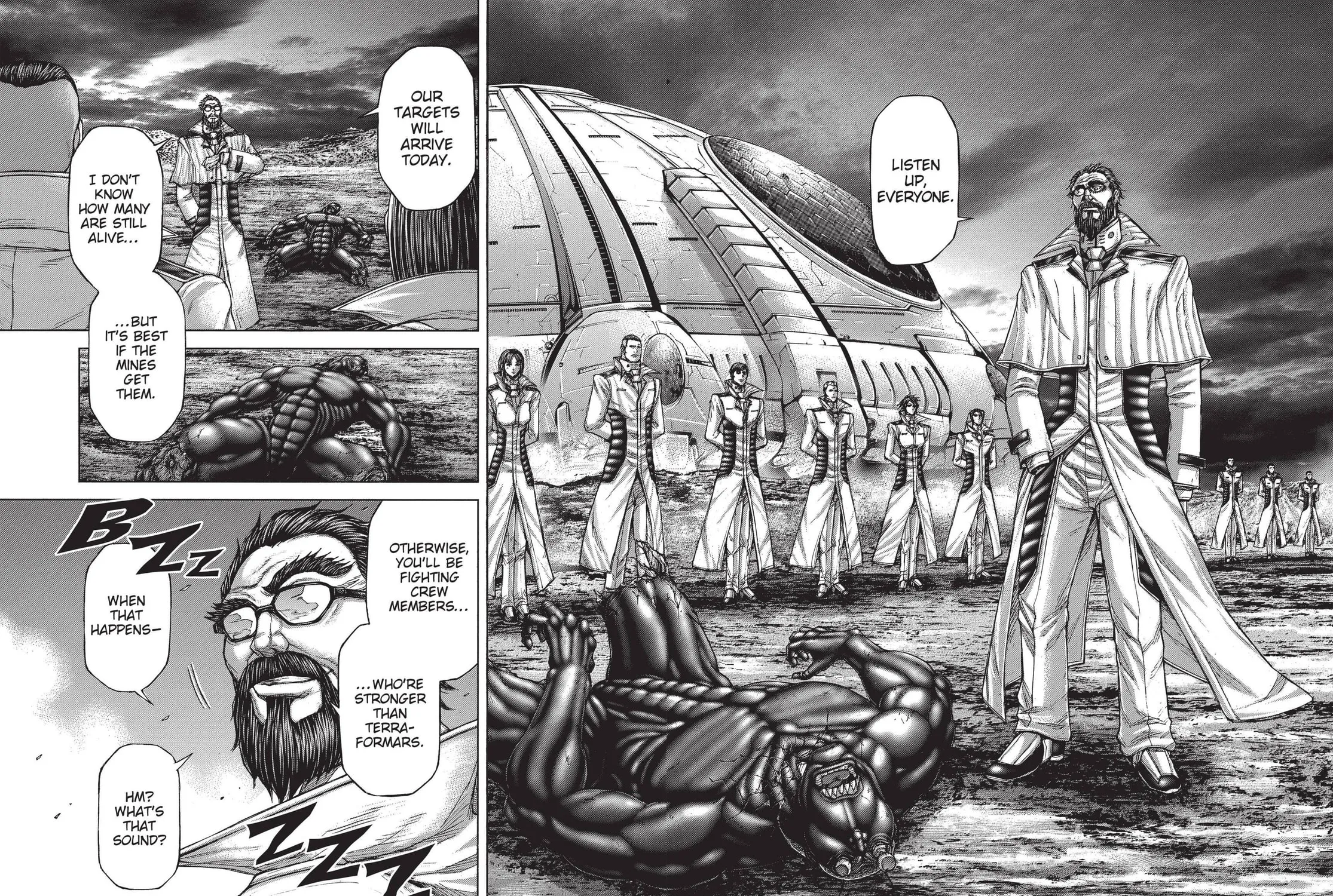 Read Terra Formars chapter 57 image 2 on Lezhin