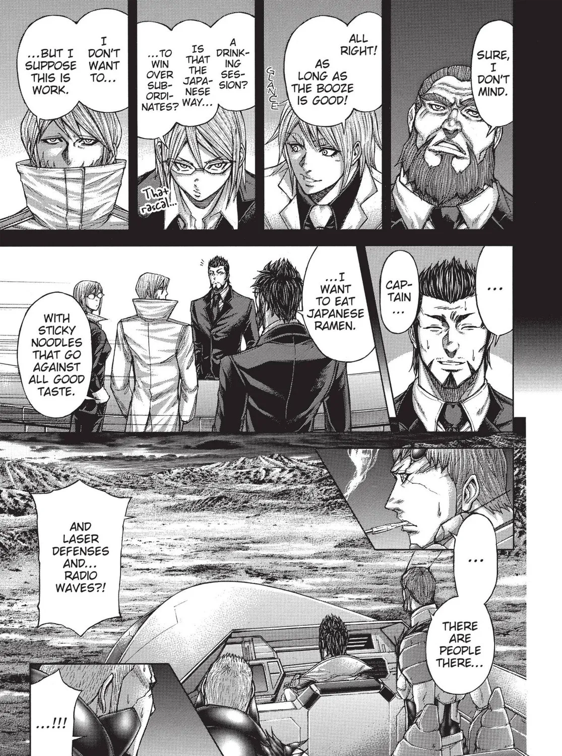 Read Terra Formars chapter 57 image 20 on Lezhin