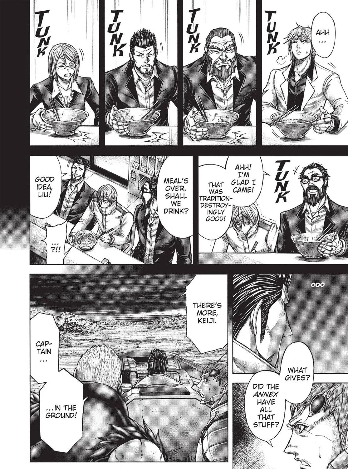 Read Terra Formars chapter 57 image 22 on Lezhin