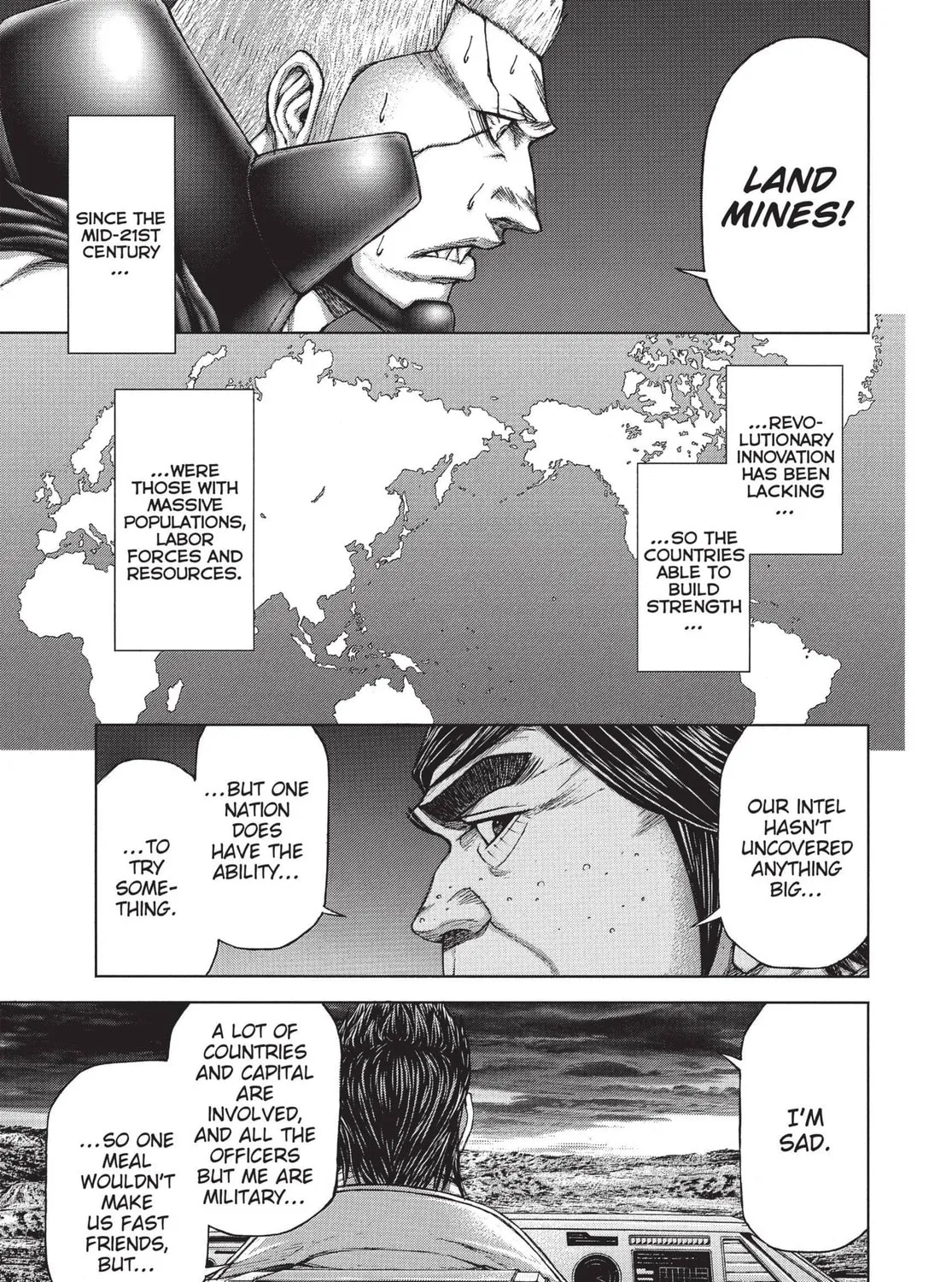 Read Terra Formars chapter 57 image 24 on Lezhin