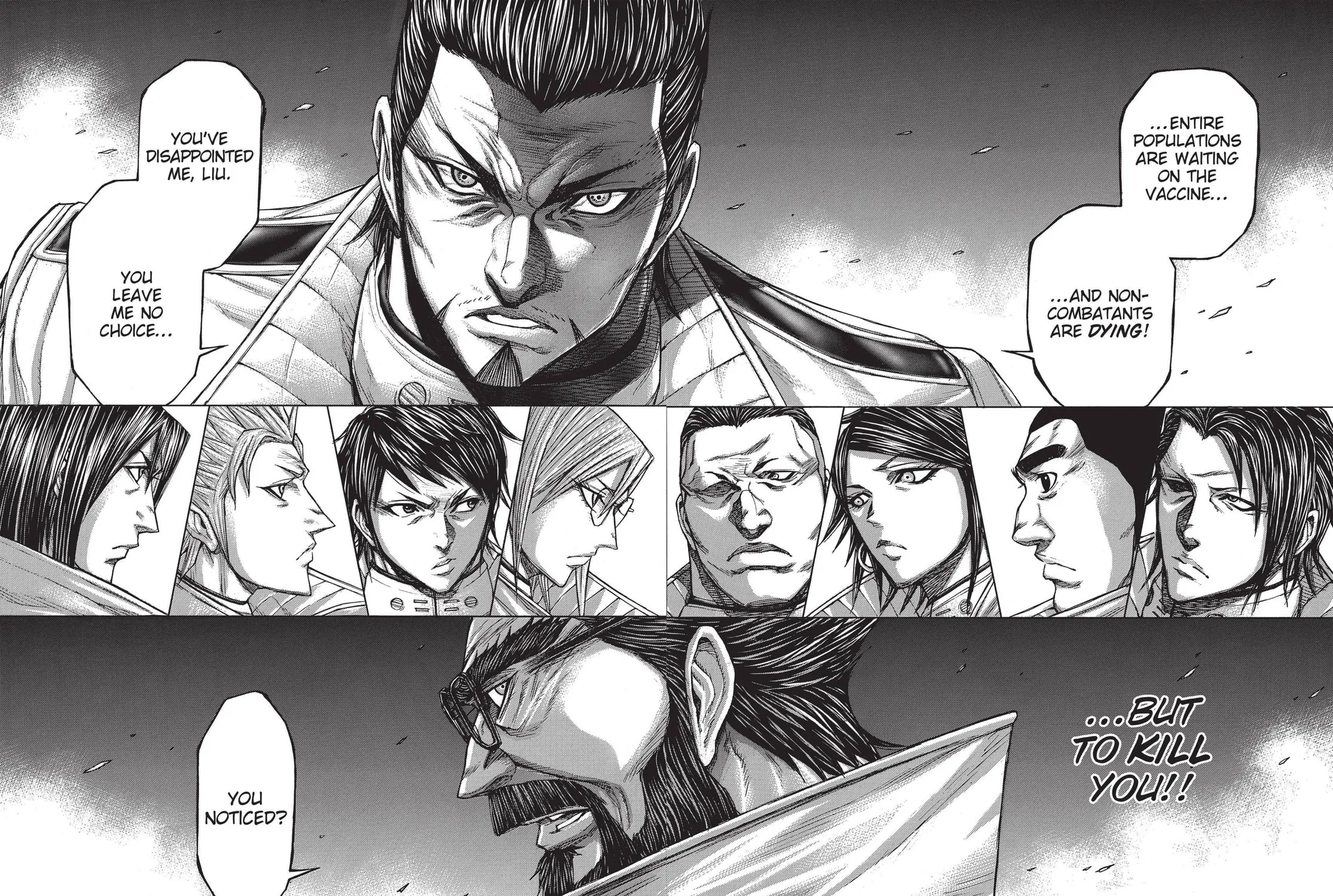 Read Terra Formars chapter 57 image 26 on Lezhin