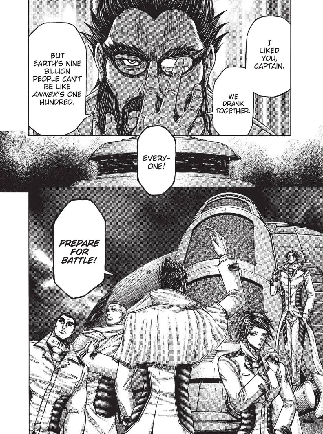 Read Terra Formars chapter 57 image 28 on Lezhin