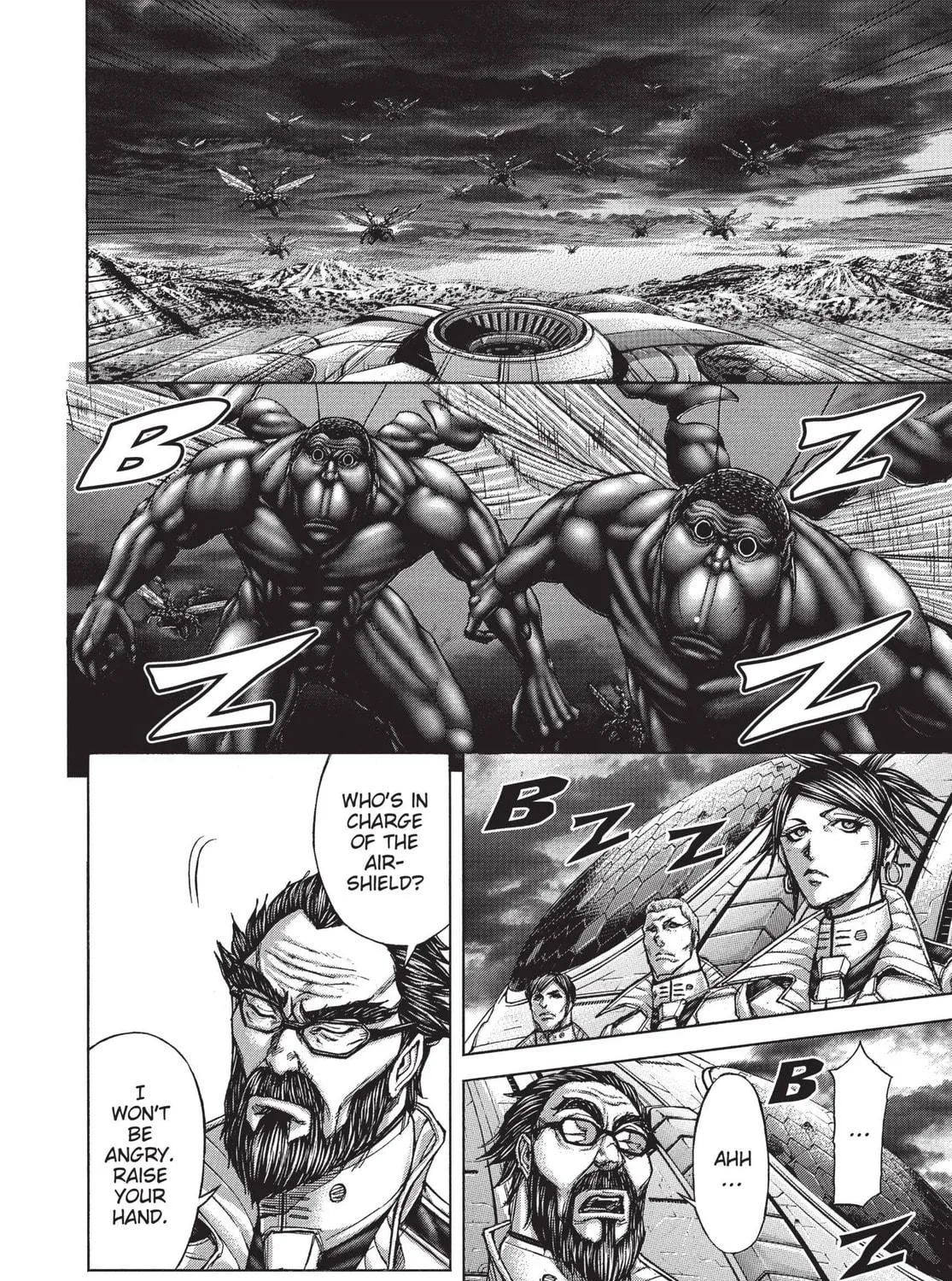 Read Terra Formars chapter 57 image 4 on Lezhin