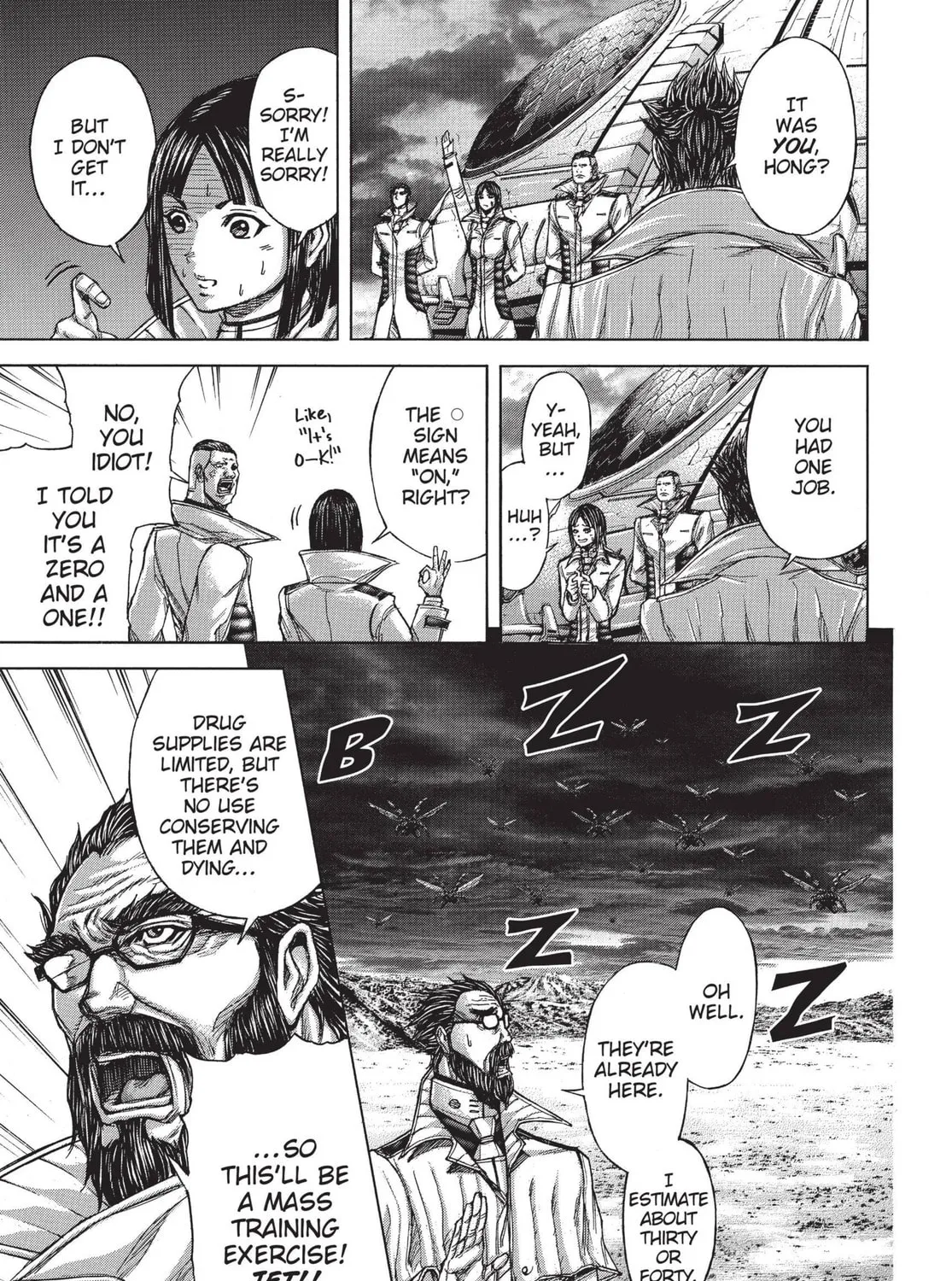 Read Terra Formars chapter 57 image 6 on Lezhin