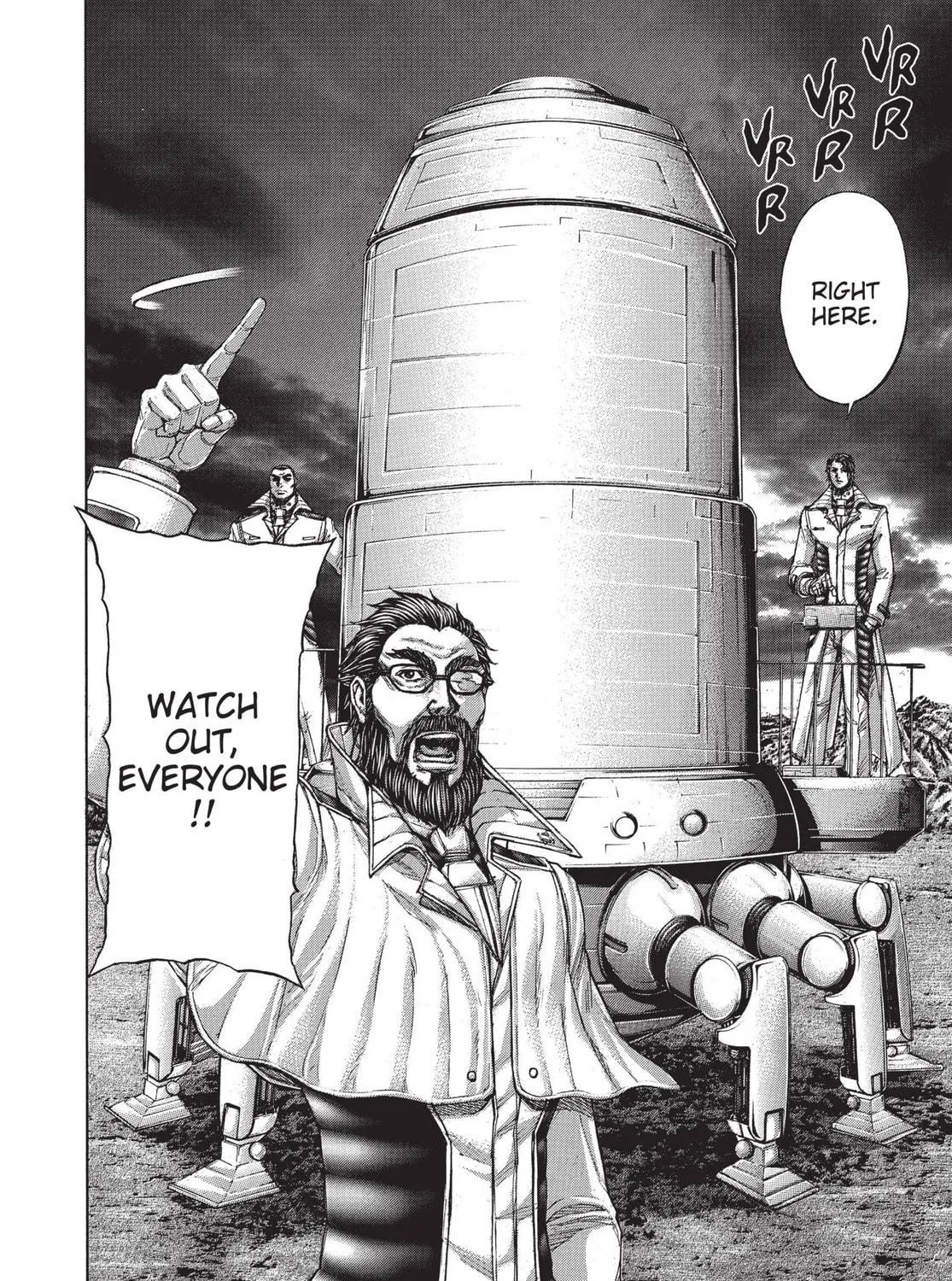 Read Terra Formars chapter 57 image 8 on Lezhin