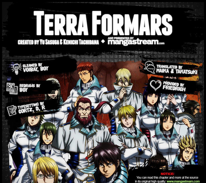 Read Terra Formars chapter 58.1 image 1 on Lezhin