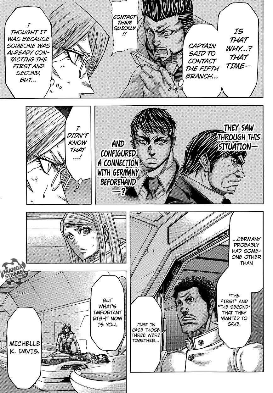 Read Terra Formars chapter 58.1 image 10 on Lezhin