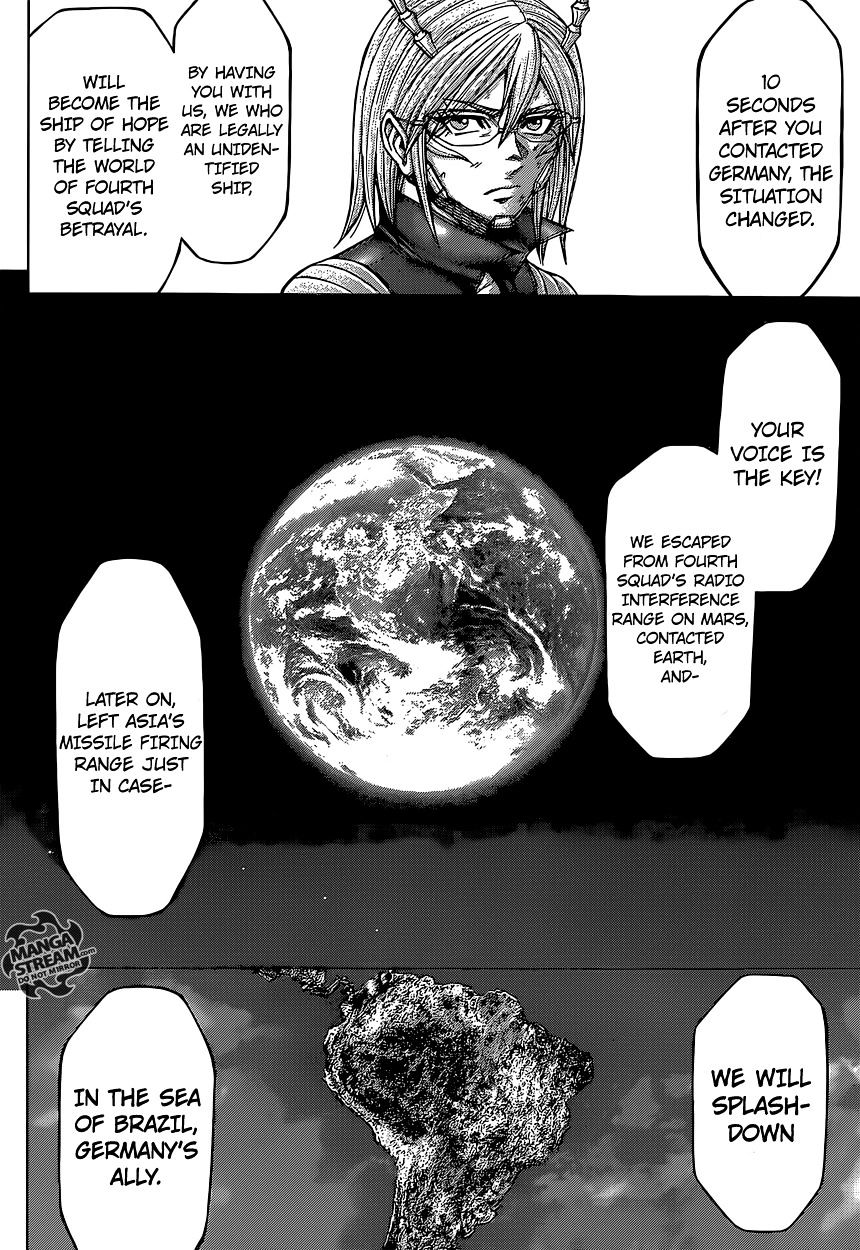 Read Terra Formars chapter 58.1 image 11 on Lezhin