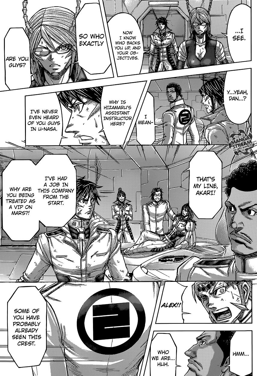 Read Terra Formars chapter 58.1 image 12 on Lezhin