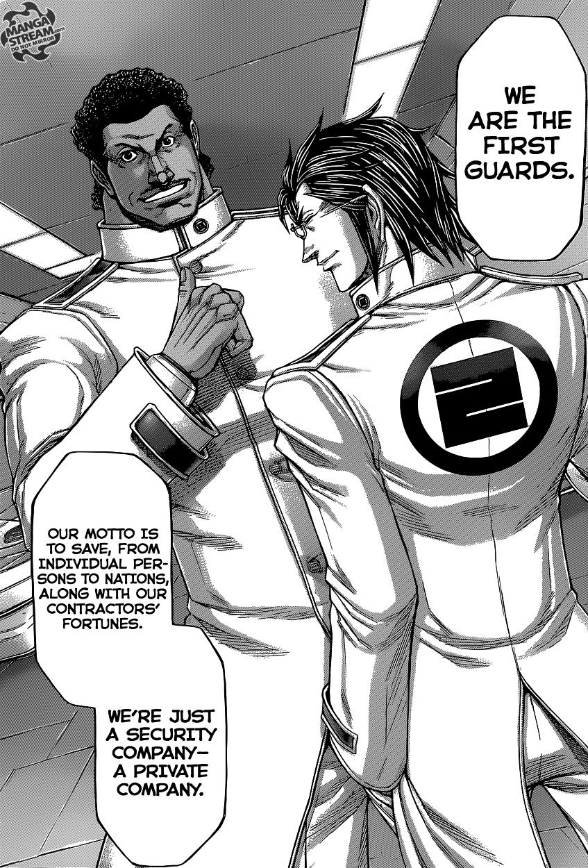 Read Terra Formars chapter 58.1 image 13 on Lezhin