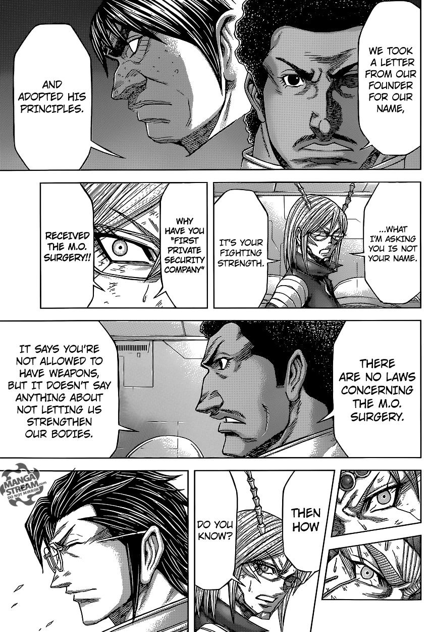 Read Terra Formars chapter 58.1 image 14 on Lezhin