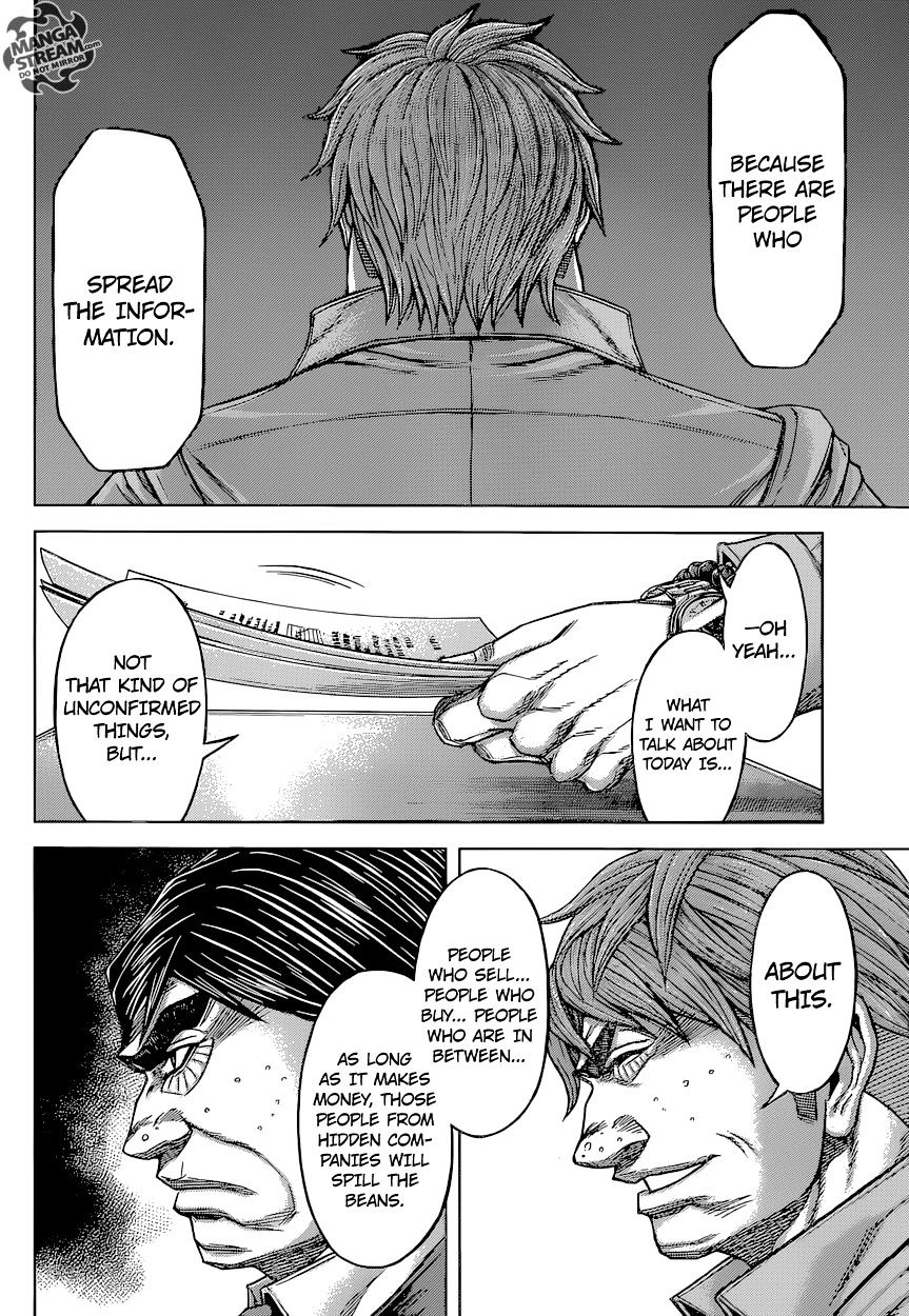 Read Terra Formars chapter 58.1 image 15 on Lezhin