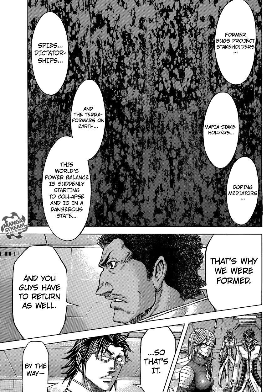 Read Terra Formars chapter 58.1 image 16 on Lezhin