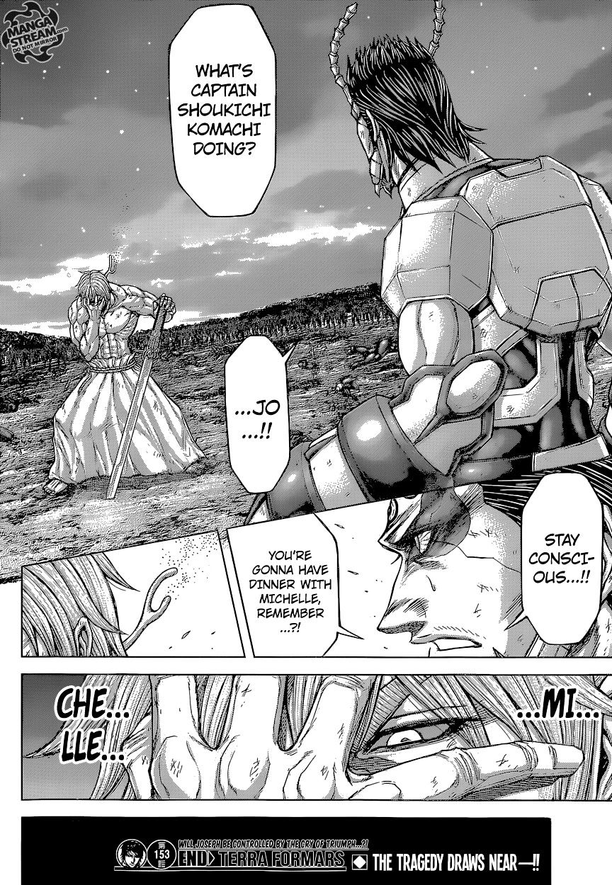 Read Terra Formars chapter 58.1 image 17 on Lezhin