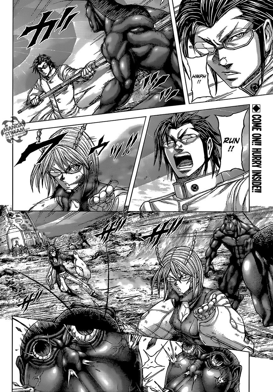 Read Terra Formars chapter 58.1 image 2 on Lezhin