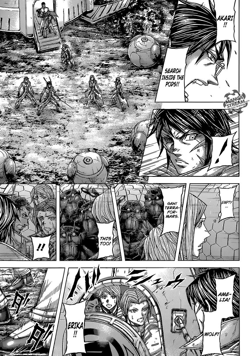 Read Terra Formars chapter 58.1 image 3 on Lezhin