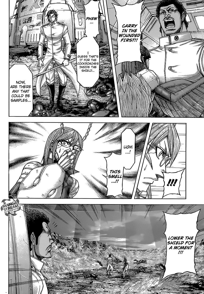 Read Terra Formars chapter 58.1 image 4 on Lezhin